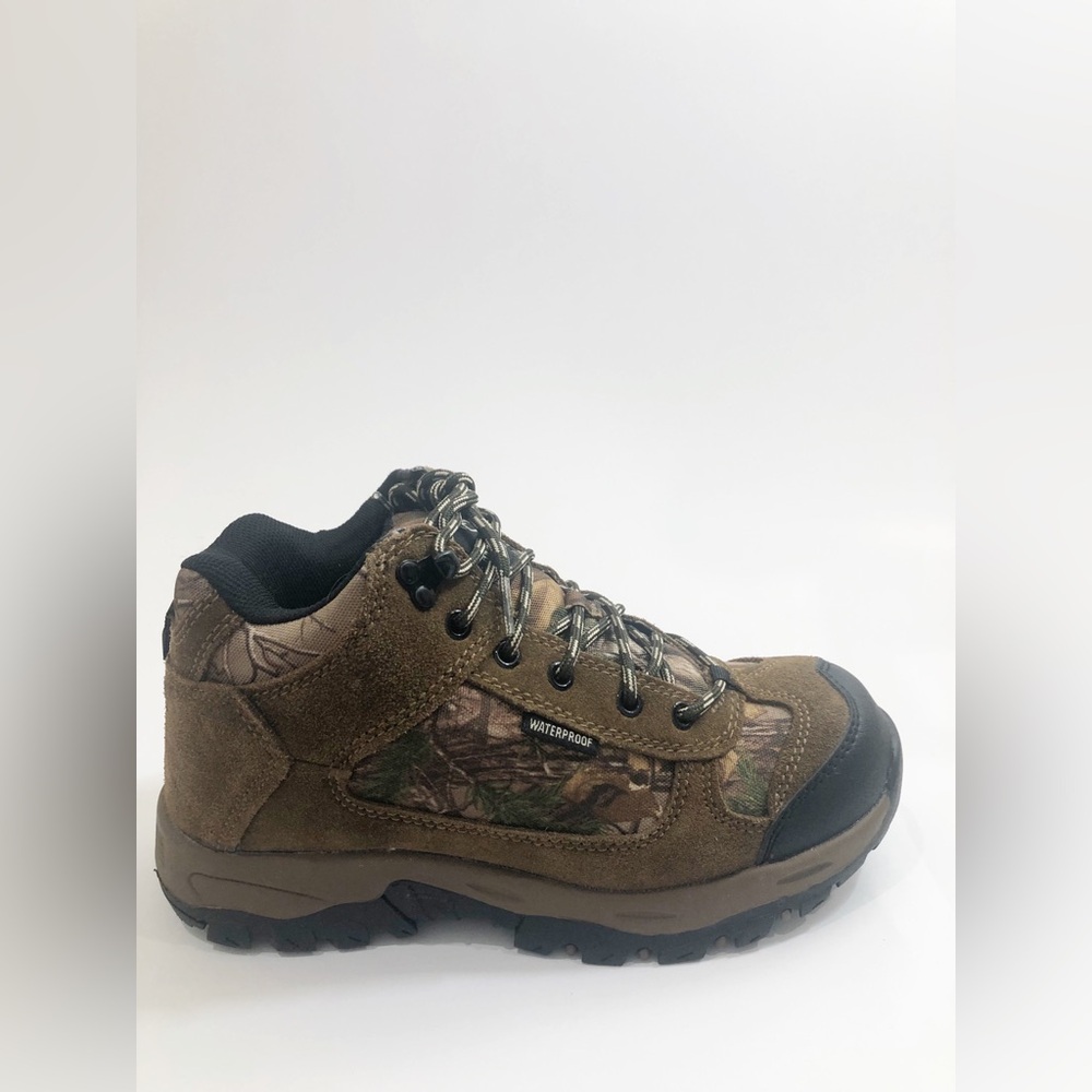 Magellan Outdoors Men Camo Hiking Casual Boots Brown Size 7 D ($) 4638